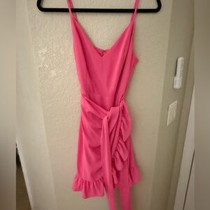 Lilly Pulitzer Vibrant Pink Dress